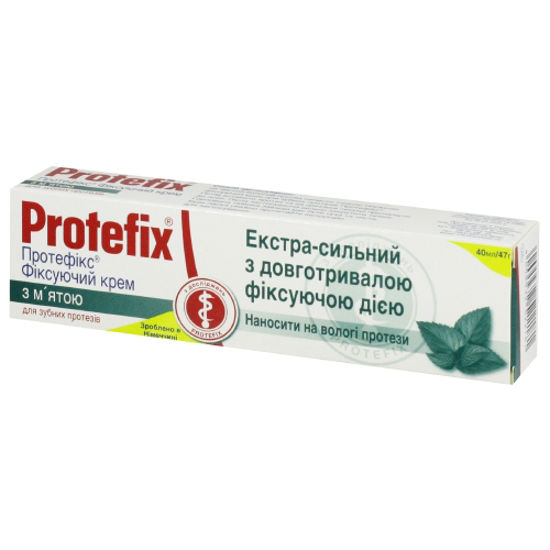 Протефикс крем с прополисом 40мл/47г
